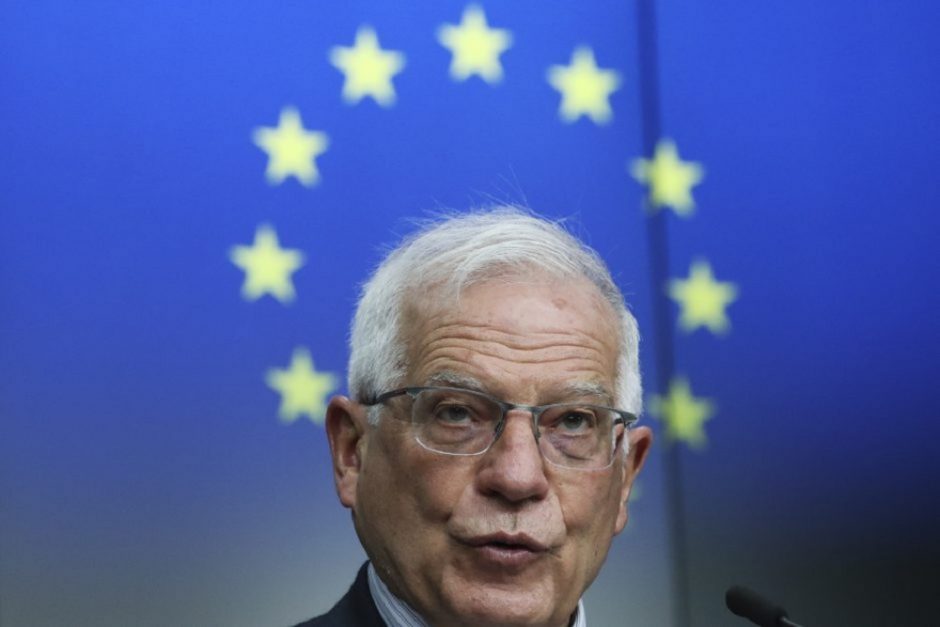 J. Borrellis: Rusijos prezidentas sieks pasinaudoti „demokratijos nuovargiu“