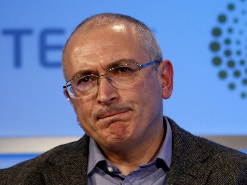 M. Chodorkovskis pavadino Rusiją „mafijos“ valstybe