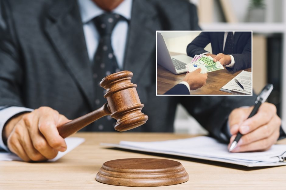 Dėl kyšininkavimo nuteistam advokatui ir bankroto administratoriui – blogos žinios iš teismo