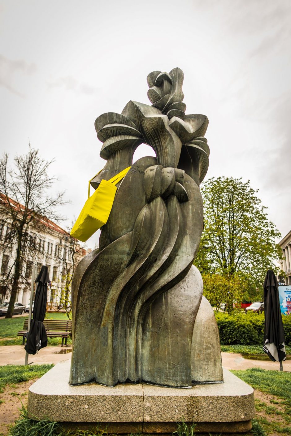 Vilniaus skulptūros, lydėdamos „The Roop“ į Roterdamą, jau pasiruošė diskotekai