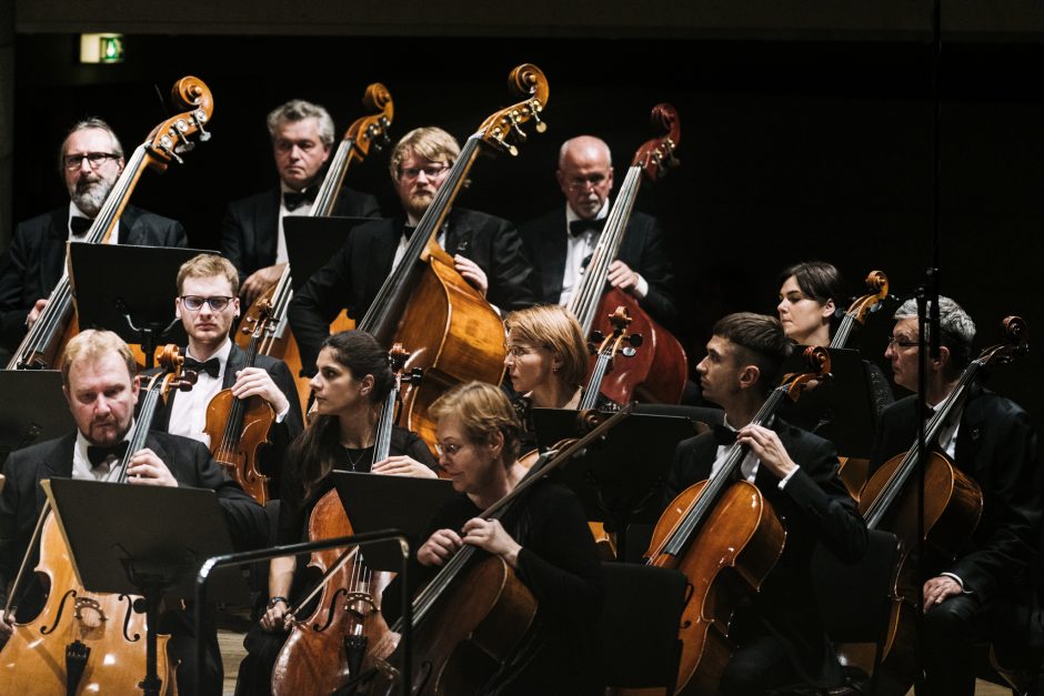 LVSO pristato naują sezoną: laukia įspūdingas koncertų pusmetis