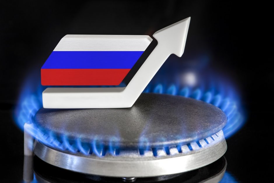 „Bloomberg“: Kinija susilaiko nuo V. Putino siūlymo didinti rusiškų dujų importą