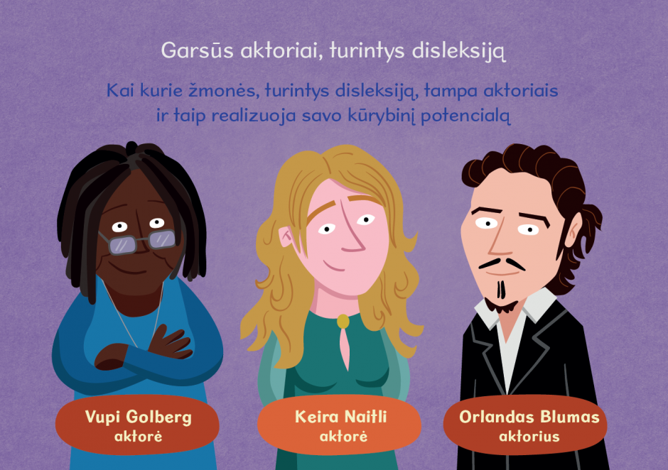 Lietuvos aklųjų biblioteka išleido smagiai iliustruotą skaitmeninę knygą „Apie disleksiją paprastai“