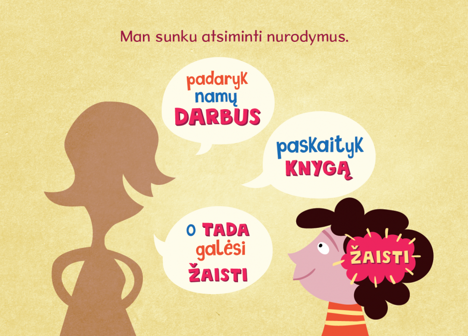 Lietuvos aklųjų biblioteka išleido smagiai iliustruotą skaitmeninę knygą „Apie disleksiją paprastai“