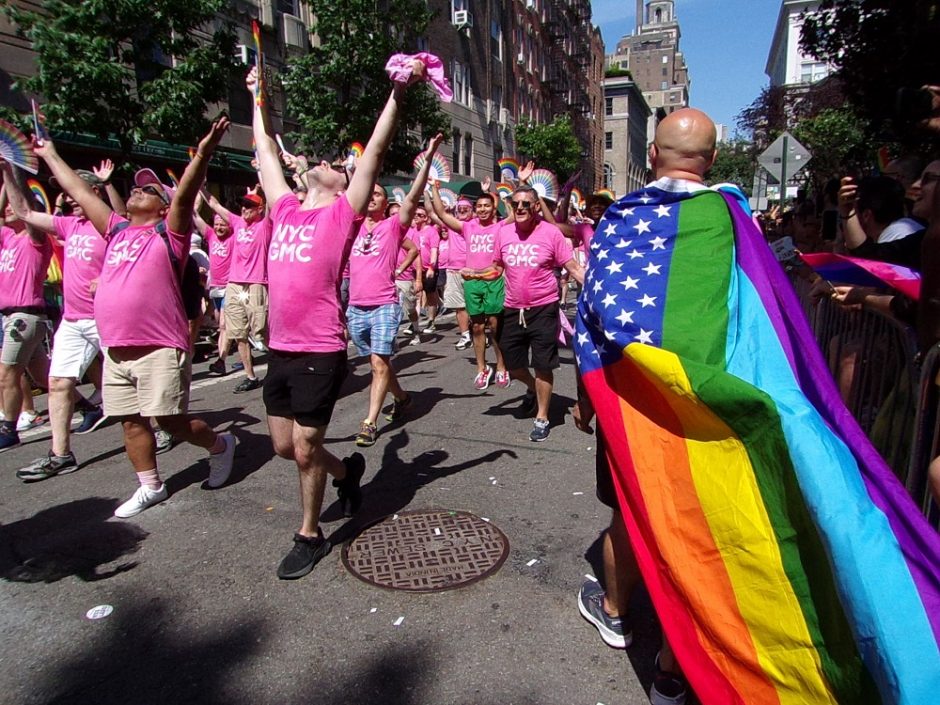 Niujorko „Pride“ eitynėse dalyviai puolė bėgti: pamanė, kad fejerverkų garsas – šūviai