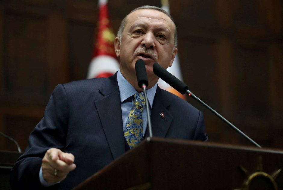 R. T. Erdoganas: rinkimai Turkijoje nepaisant žemės drebėjimo įvyks gegužės 14-ąją