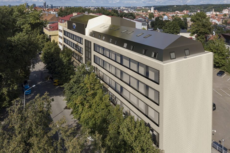 „YIT Lietuva“ „Erudito licėjaus“ poreikiams pritaikys pastatą Vilniaus senamiestyje