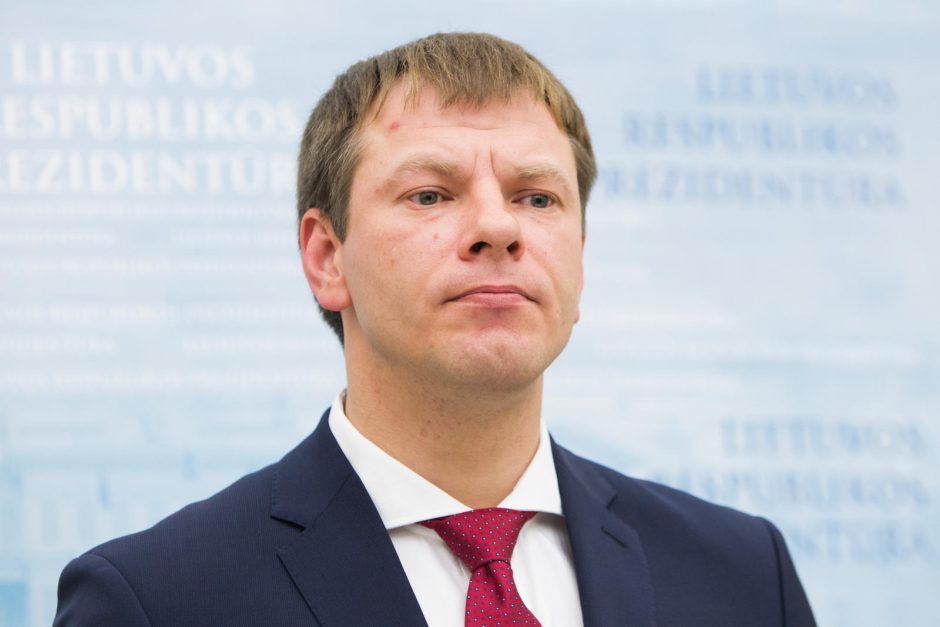 V. Šapoka: Lietuvos paštą paversti mažmeniniu banku yra teisiškai neįmanoma