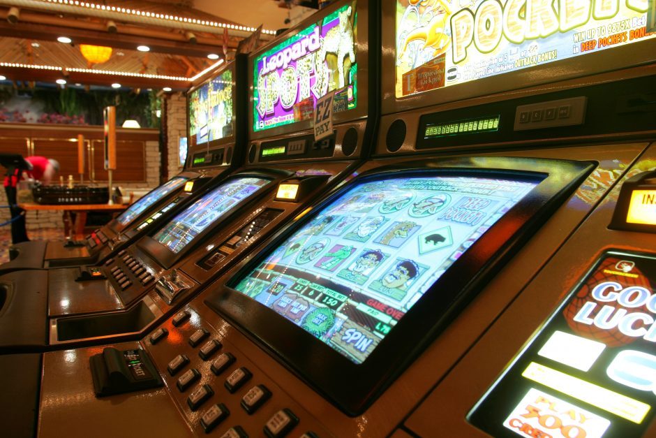 Nustatyta, kokiomis sąlygomis galės veikti kazino ir lošimo automatų salonai