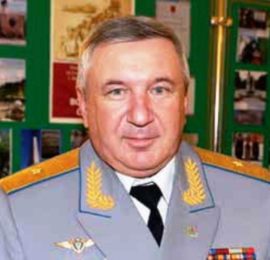 Žiniasklaida: Kryme nukautas Rusijos generolas