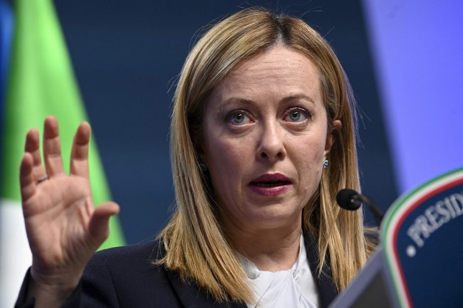 Po S. Berlusconi išsišokimo Italija pabrėžia tvirtai remianti Kyjivą