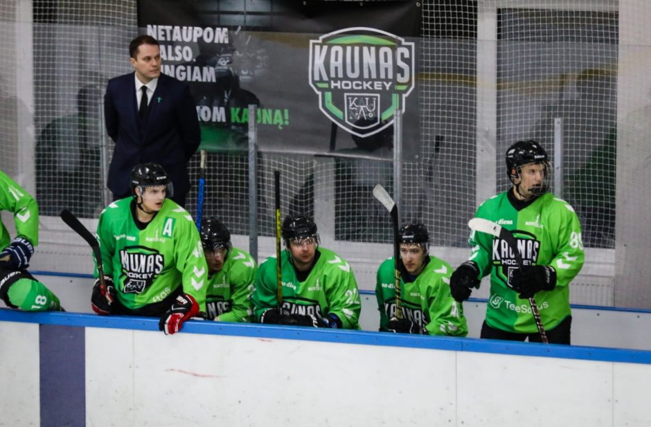 Tęsia dominavimą: „Kaunas Hockey“ šventė triuškinančią pergalę Elektrėnuose