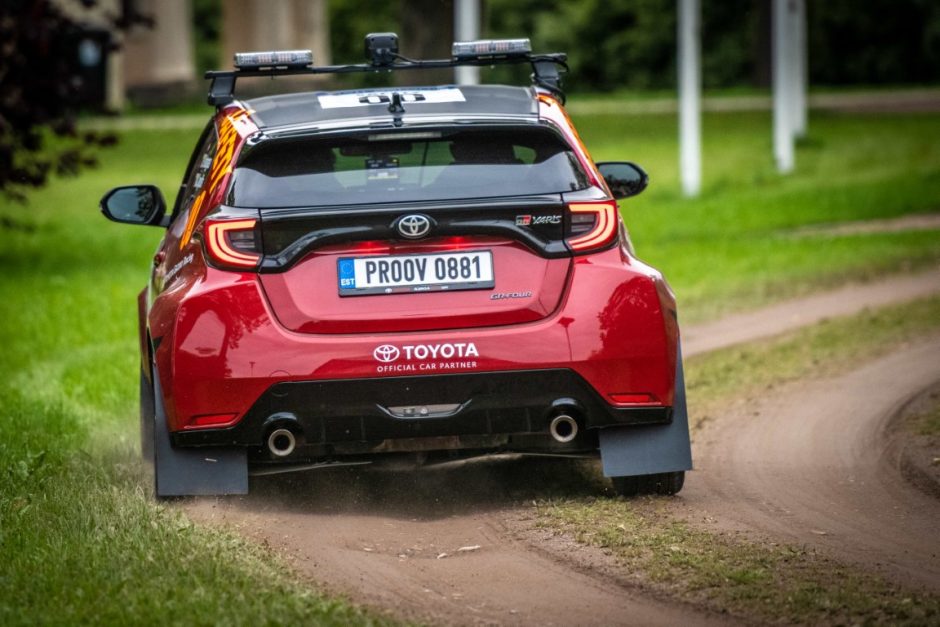 Kišeninė „Toyota Gazoo Racing“ raketa: 1000 kilometrų su B. Vanagu