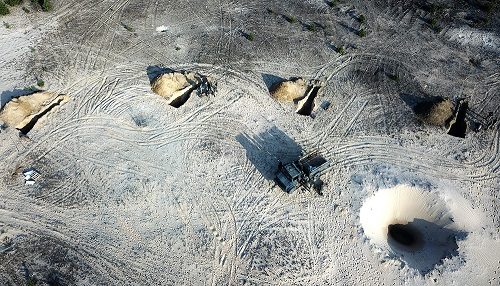 Įspūdingi radiniai netoli Kryžkalnio: žmonės gyveno ant tiksinčių bombų