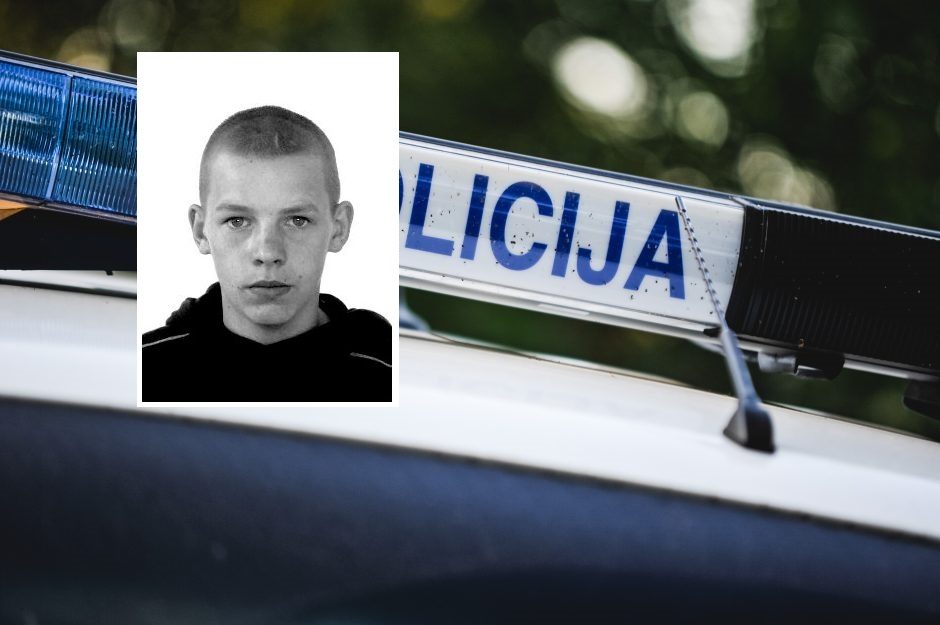 Šiaulių apskrities pareigūnai vykdo paiešką: dingo vaikinas