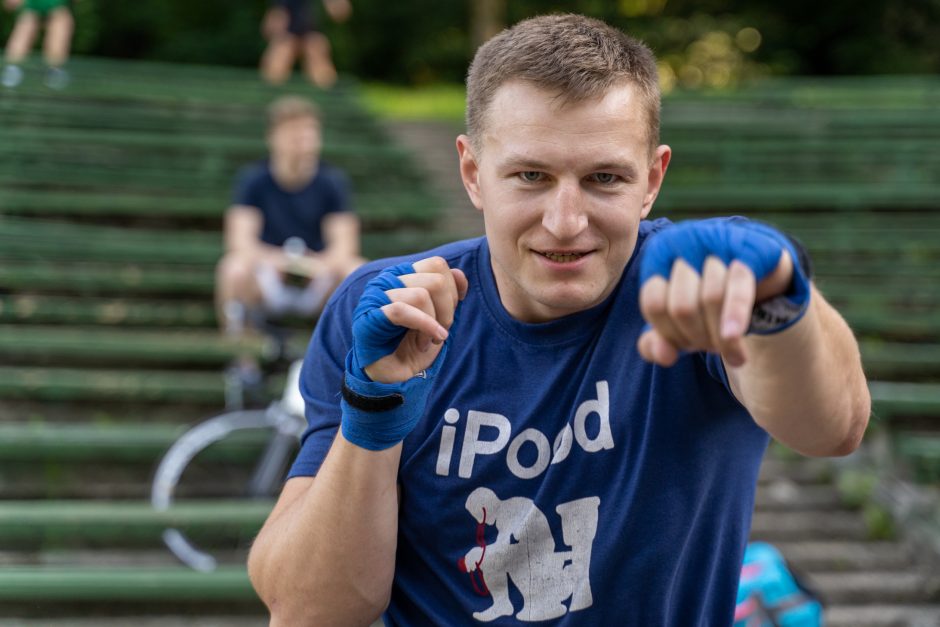 Vasarą su boksu – nenuvilianti nemokamų treniruočių tradicija