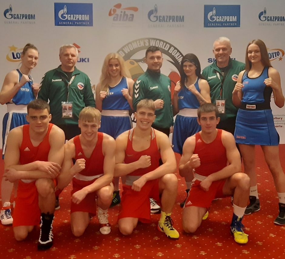 Lietuvos jaunimo bokso rinktinei pasaulio čempionate pritrūko sėkmės ir patirties