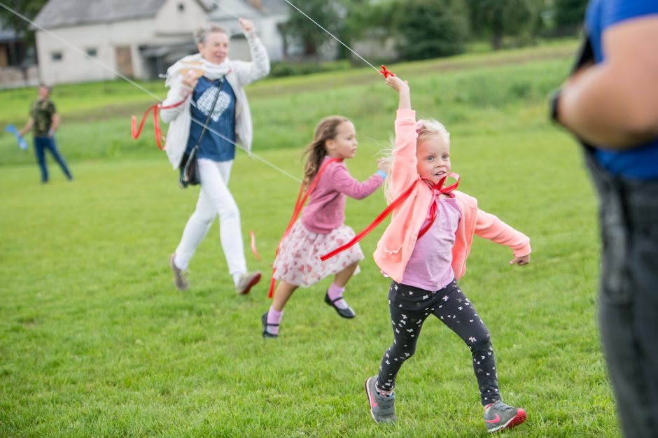 Aitvarams Zapyškis – geriausia vieta tarp žemės ir dangaus