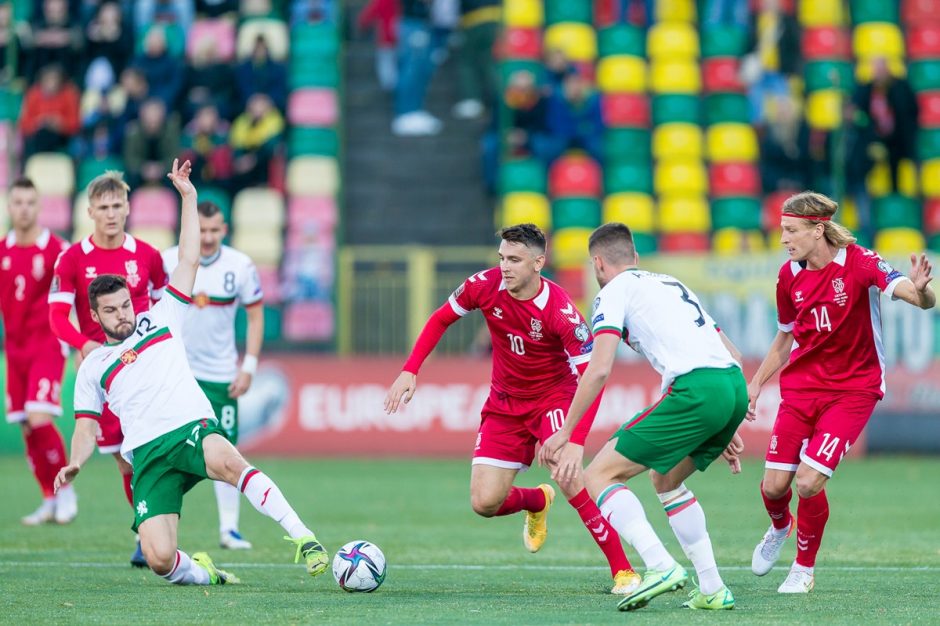 Lietuvos futbolininkų pergalė patvirtino: yra pozityvių pokyčių