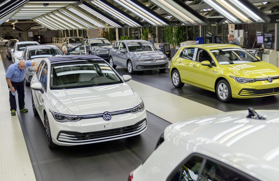 „Volkswagen“ galimybės neprilygo paklausai