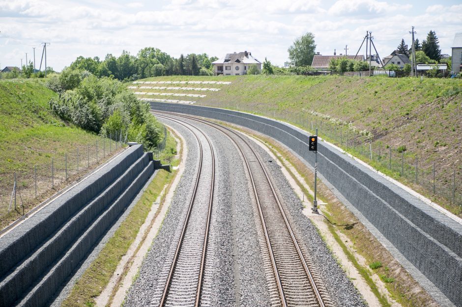 Lietuva skeptiškai vertina siūlymus keisti „Rail Baltica“ valdymą