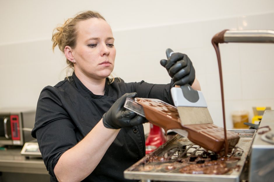 Šokoladinių desertų meistrę įkvepia gyvenimo be atliekų idėjos