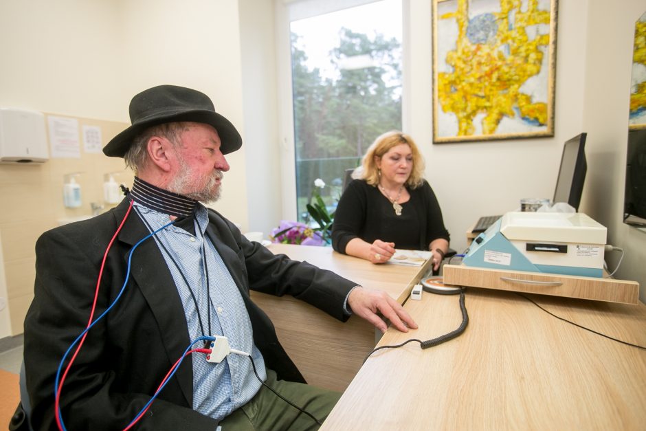 Kulautuvos reabilitacijos ligoninėje – abipusė meno ir balso terapijos nauda