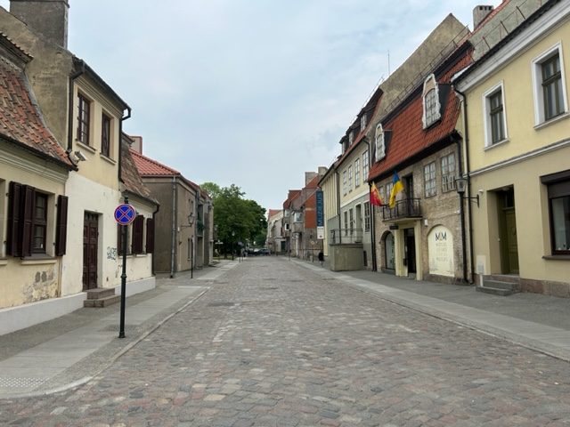 Po pusantrų metų kapitalinio remonto atveriamos Klaipėdos senamiesčio gatvės