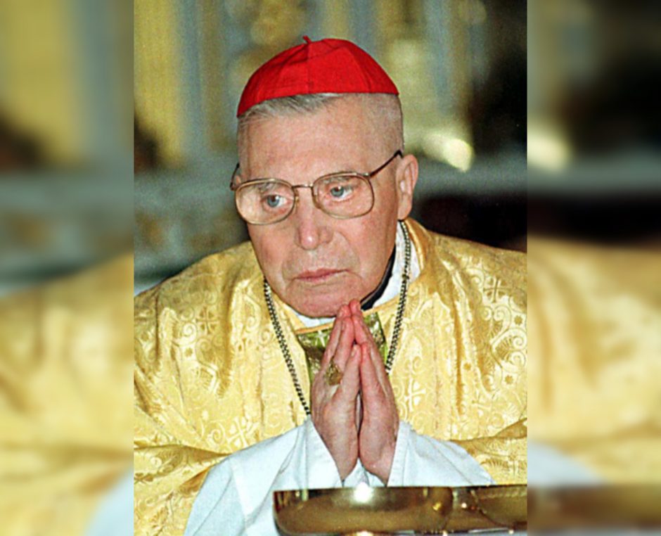 Seimui bus pasiūlyta 2021-uosius paskelbti kardinolo V. Sladkevičiaus metais
