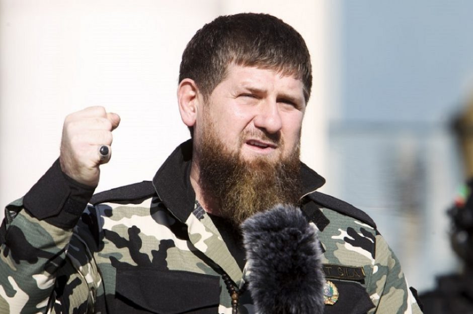 R. Kadyrovas: pirma išlaisvinsime Luhanską ir Donecką, o tada paimsime Kyjivą ir visus kitus miestus