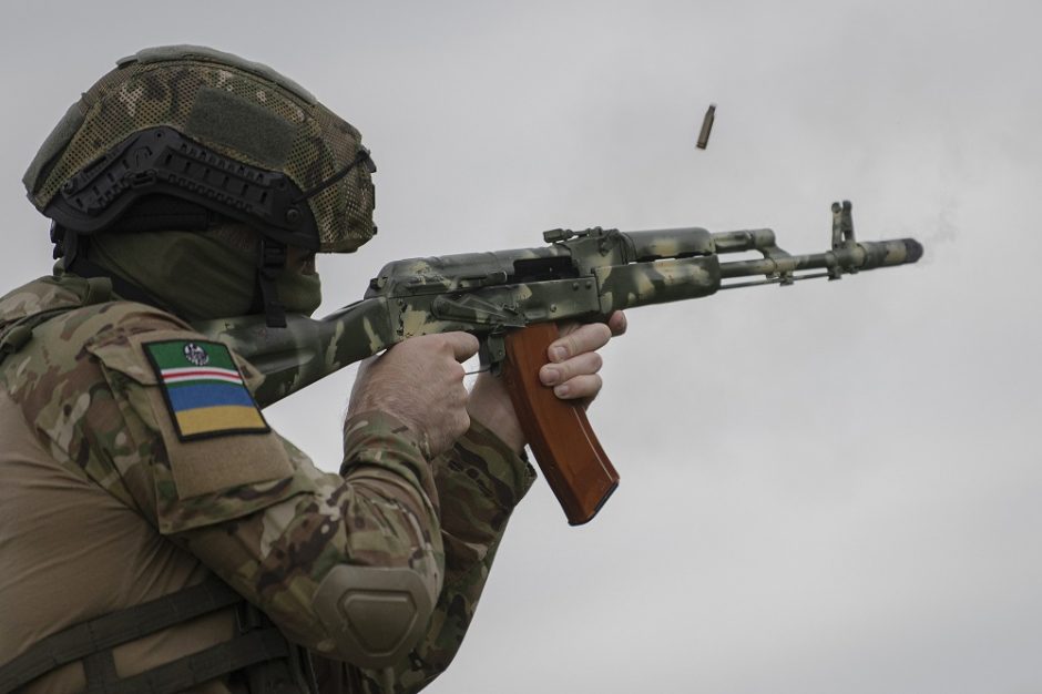 Karas: Ukrainos kariai iš Rusijos atkovojo 4 kaimus netoli Chersono