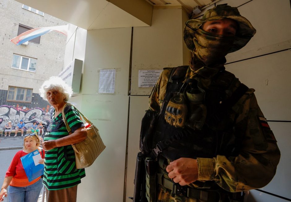 Karo ekspertai: rusų kariai gerokai sunerimo dėl ukrainiečių veiksmų