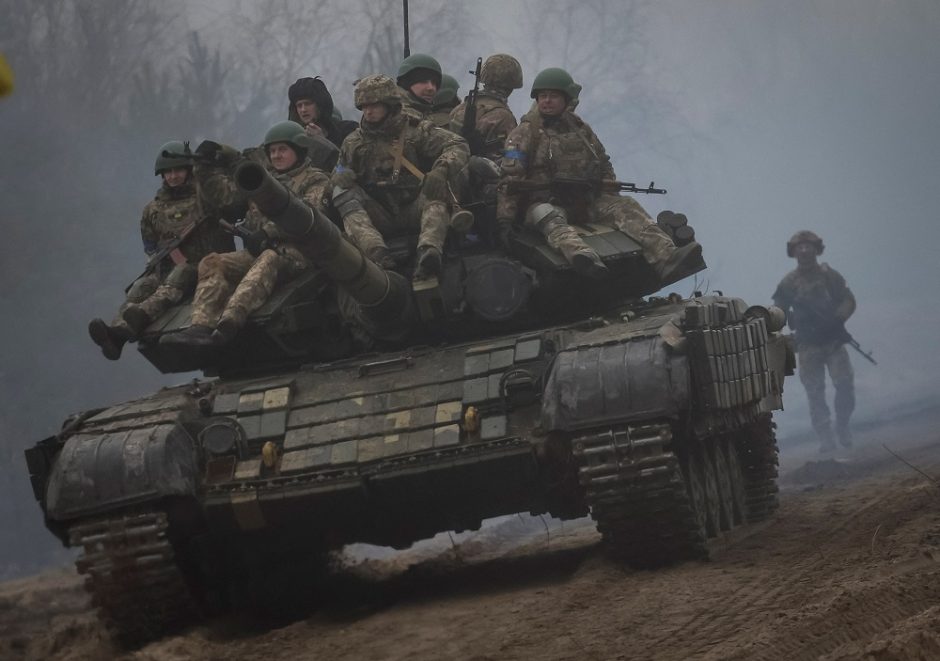 B. Pistorius: pirmieji tankai į Ukrainą iš Vokietijos atvyks maždaug po trijų mėnesių