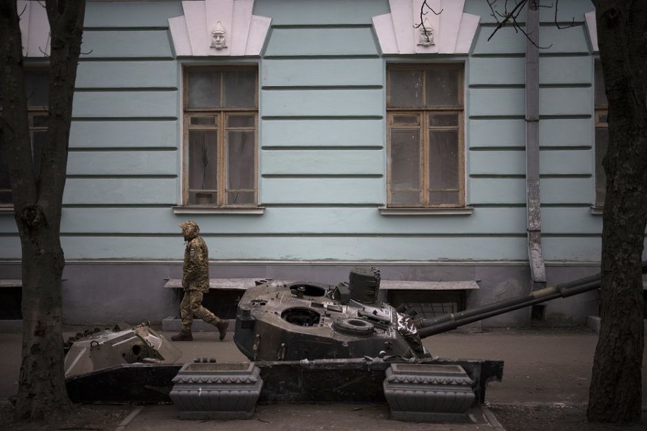 Vokietijos gynybos ministras: Ukrainos karių mokymai naudotis tankais prasidės netrukus