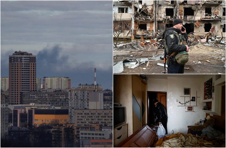 Ekspertas: Rusija kariauja be jokių taisyklių – civilinių objektų apšaudymas yra tyčinis, sąmoningas