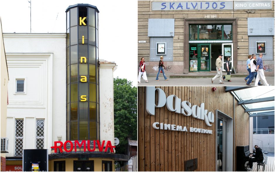 Kaip gyvena Lietuvos kino teatrai?