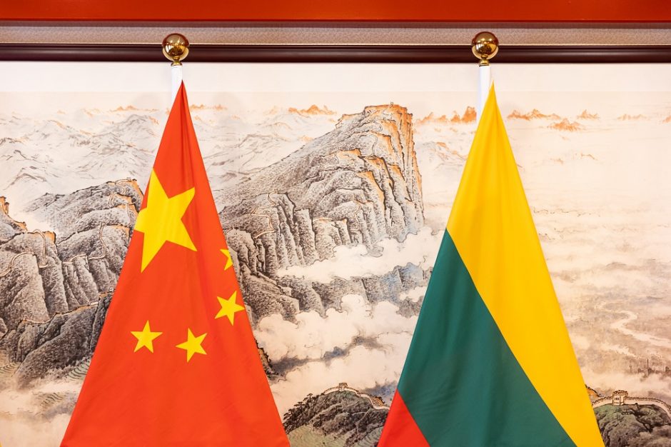 Po Kinijos ambasadoriaus akibrokšto neigiant Baltijos šalių egzistavimą Lietuva imasi veiksmų