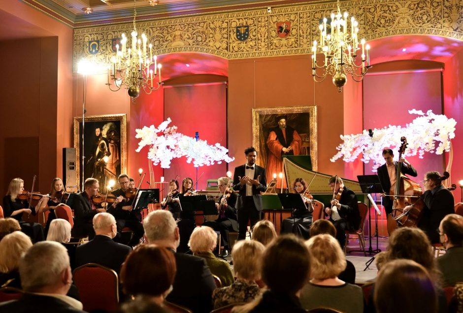 Metų muziejininkas į Valdovų rūmus grąžino istorinę muziką