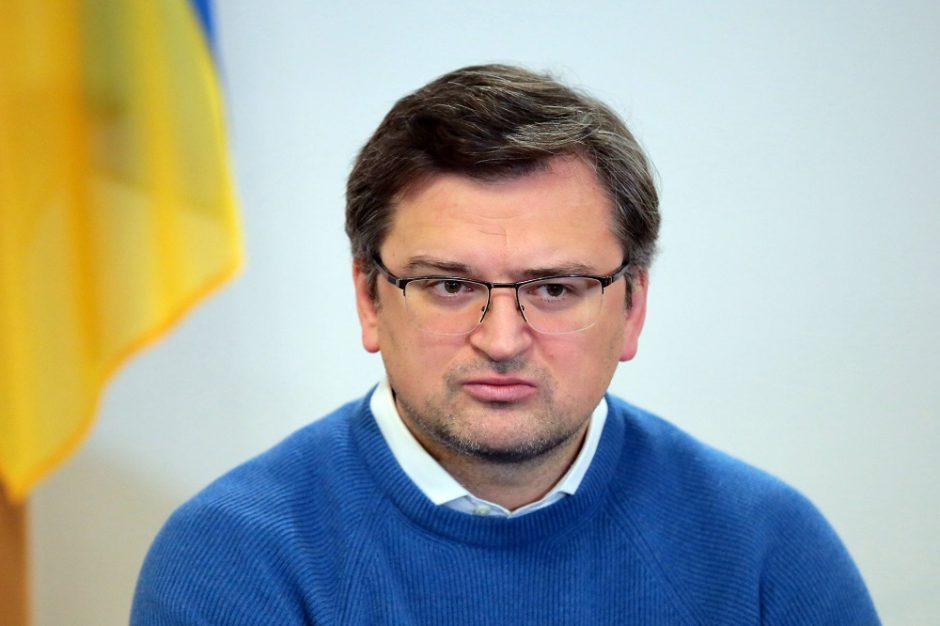 D. Kuleba: Ukrainai itin reikalingos salvinės raketų ugnies sistemos