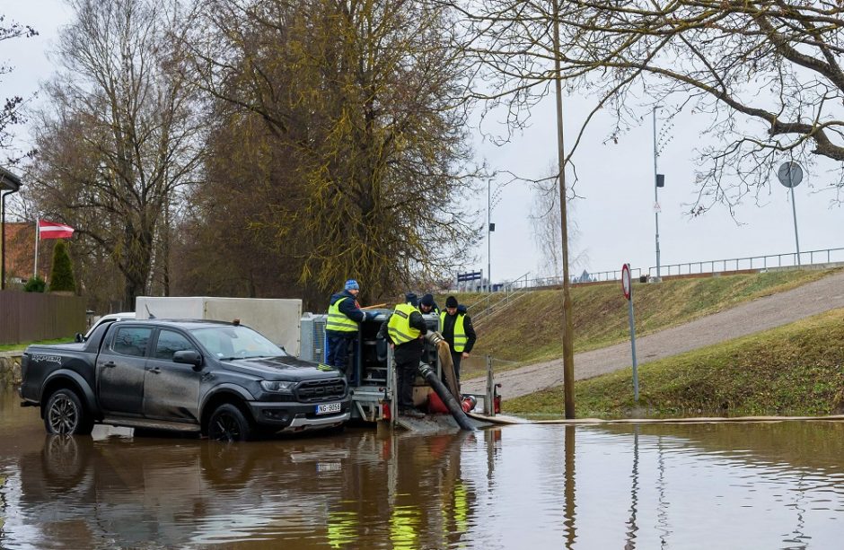 Latviją kamuoja didžiausias potvynis per pastaruosius dešimtmečius