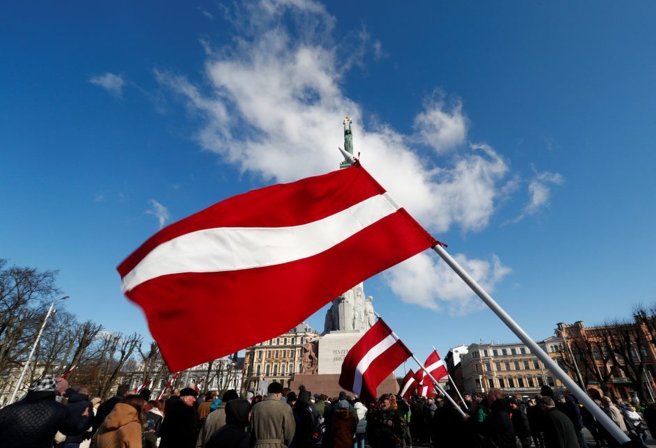 Latvija mini 104-ąsias nepriklausomybės paskelbimo metines