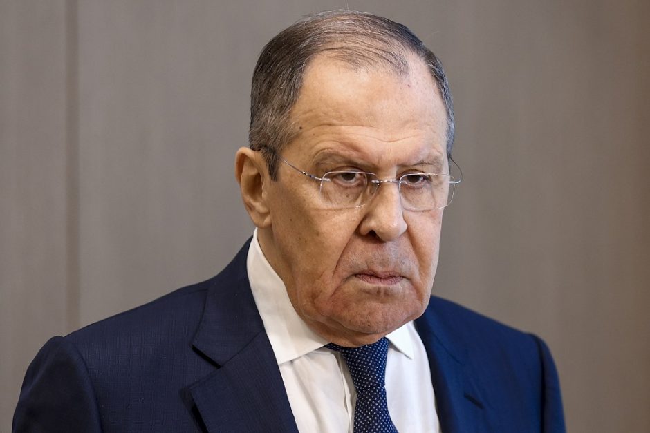 S. Lavrovui užkliuvo pasakyti žodžiai: JAV rezga planus nužudyti V. Putiną? 