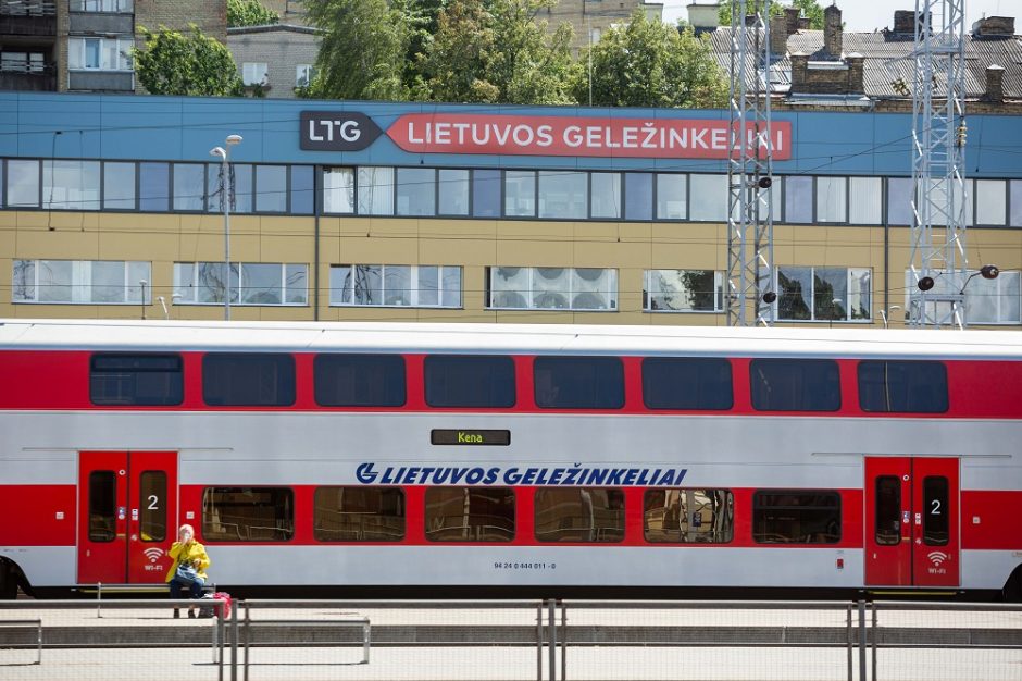 Ministras: kol situacija įtempta, „Lietuvos geležinkeliai“ turėtų ieškoti naujų rinkų Vakaruose