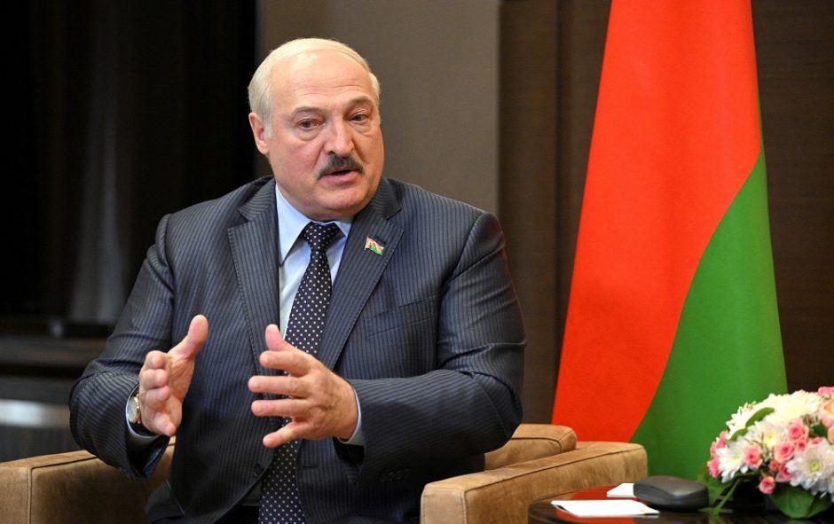 Iš A. Lukašenkos lūpų – grasinimai: Ukraina susidurs su visišku sunaikinimu