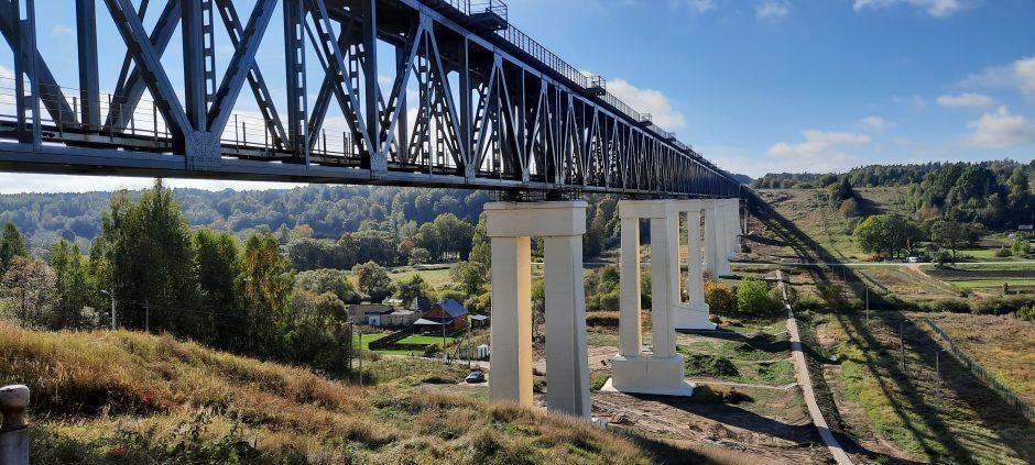 Lankytojai kitąmet galės pasivaikščioti Lyduvėnų geležinkelio tiltu