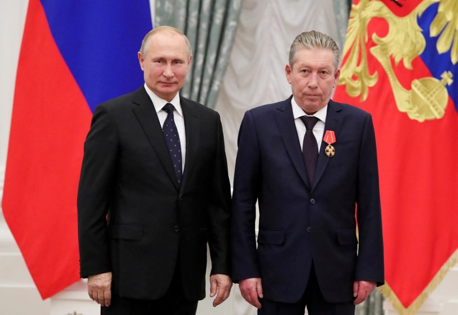 „Lukoil“ viceprezidentas Maskvoje rastas negyvas