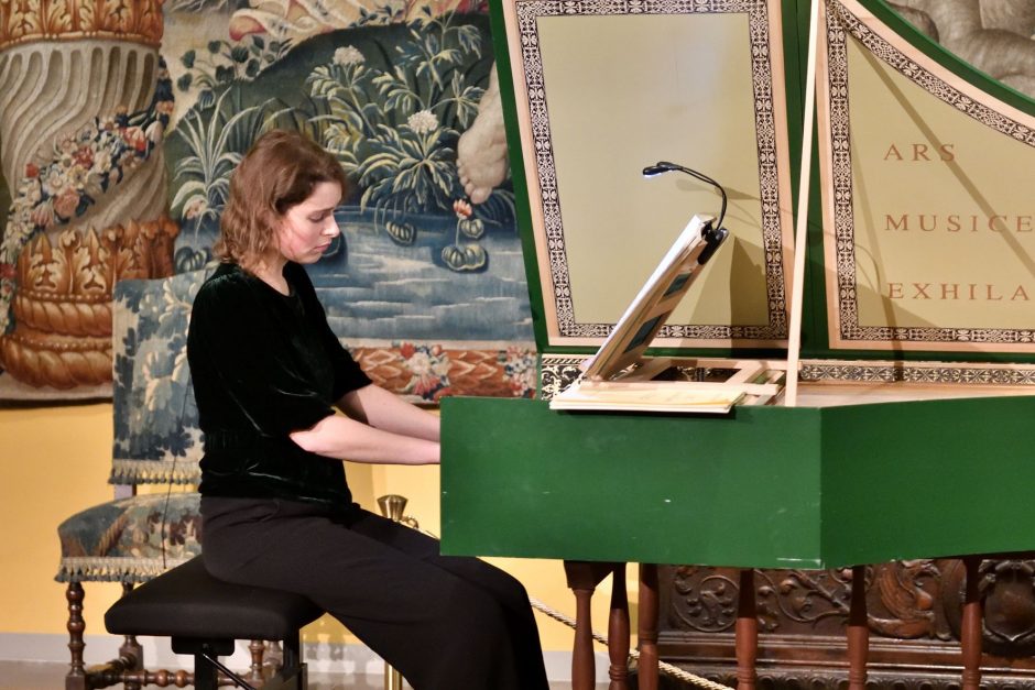 Metų muziejininkas į Valdovų rūmus grąžino istorinę muziką