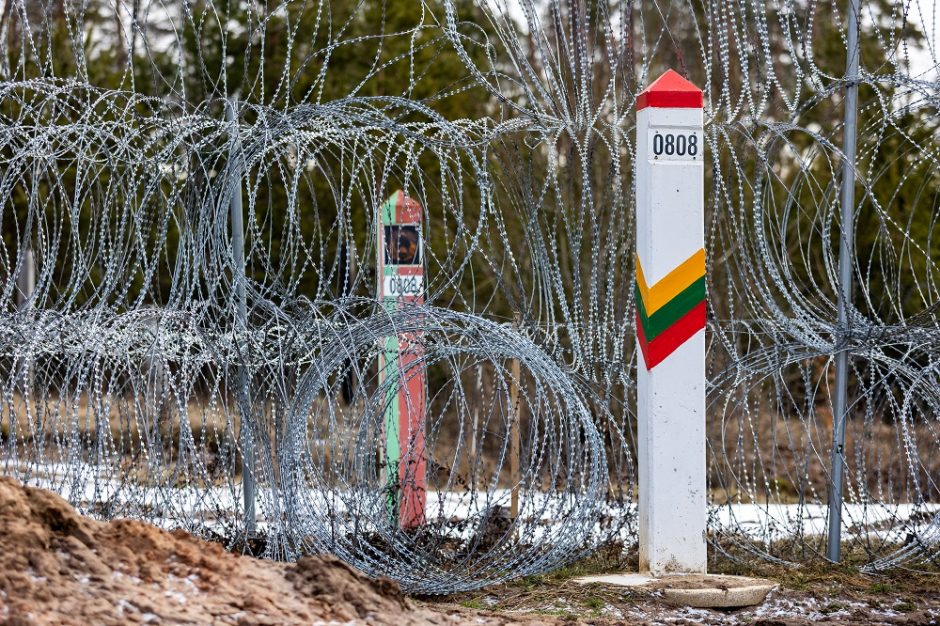 Pasieniečiai pastarąją parą į Lietuvą neįleido keturių neteisėtų migrantų iš Baltarusijos