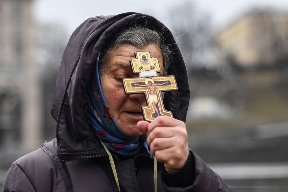 Rusijos puolimas Ukrainoje nusinešė jau keliasdešimt žmonių gyvybių
