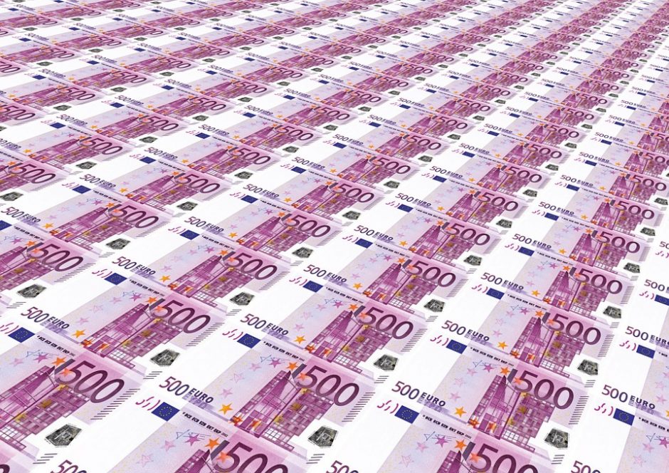 Vyriausybė pasiskolino 25 mln. eurų